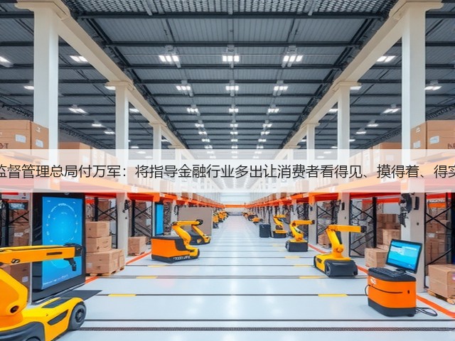 国家金融监督管理总局付万军:将指导金融行业多出让消费者看得见、摸得着、得实惠的举措(图1) 国家金融监督管理总局付万军:将指导金融行业多出让消费者看得见、摸得着、得实惠的举措(图1)