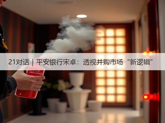 21对话|平安银行宋卓:透视并购市场“新逻辑”(图1) 21对话|平安银行宋卓:透视并购市场“新逻辑”(图1)
