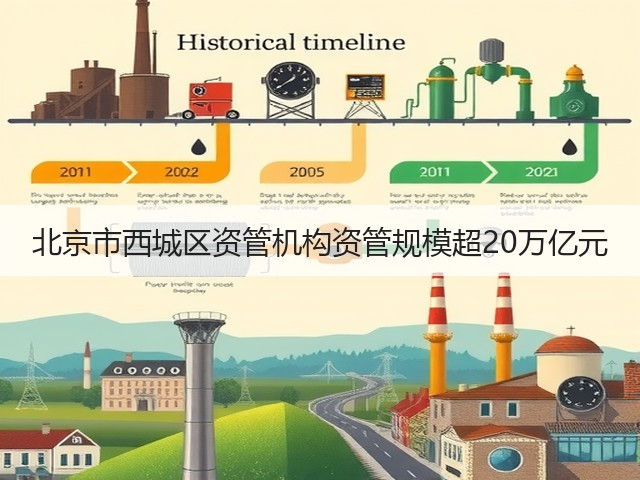 北京市西城区资管机构资管规模超20万亿元(图1) 北京市西城区资管机构资管规模超20万亿元(图1)