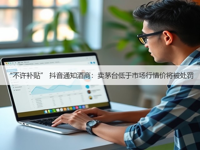“不许补贴” 抖音通知酒商:卖茅台低于市场行情价将被处罚(图1) “不许补贴” 抖音通知酒商:卖茅台低于市场行情价将被处罚(图1)