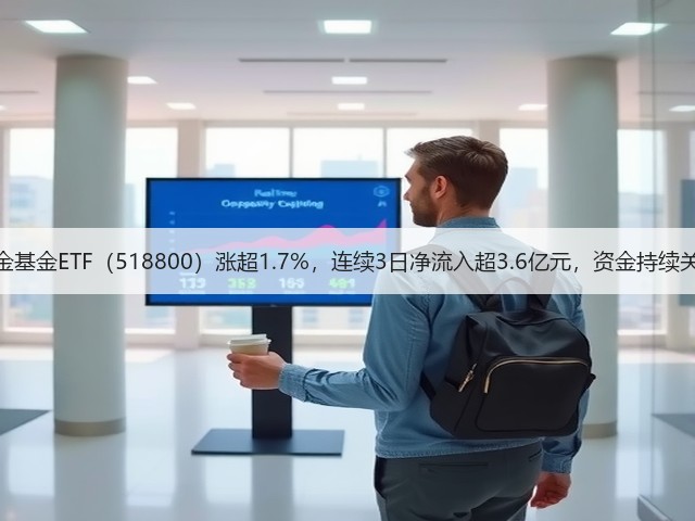 黄金基金ETF(518800)涨超1.7%,连续3日净流入超3.6亿元,资金持续关注(图2) 黄金基金ETF(518800)涨超1.7%,连续3日净流入超3.6亿元,资金持续关注(图2)