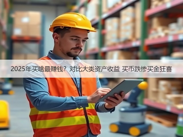 2025年买啥最赚钱？对比大类资产收益 买币跌惨买金狂喜(图3)