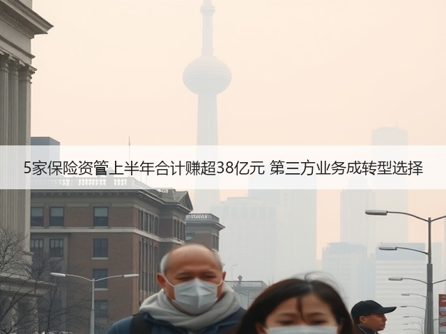 5家保险资管上半年合计赚超38亿元 第三方业务成转型选择(图1) 5家保险资管上半年合计赚超38亿元 第三方业务成转型选择(图1)