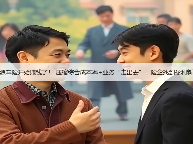 新能源车险开始赚钱了! 压缩综合成本率+业务“走出去”,险企找到盈利新途径(图3) 新能源车险开始赚钱了! 压缩综合成本率+业务“走出去”,险企找到盈利新途径(图3)
