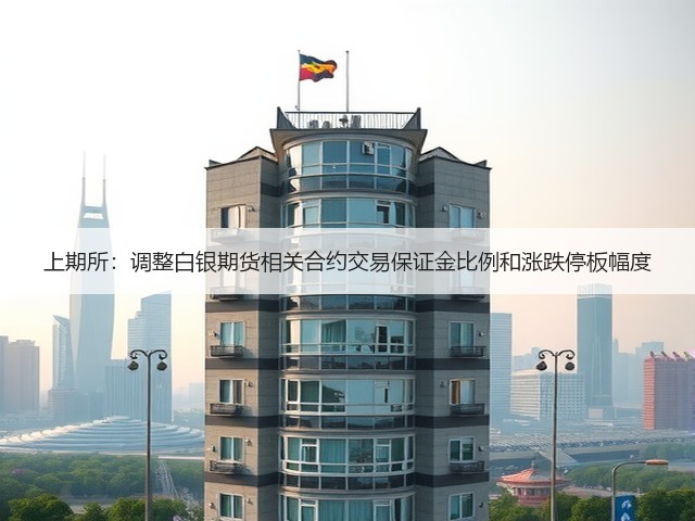 上期所:调整白银期货相关合约交易保证金比例和涨跌停板幅度(图2) 上期所:调整白银期货相关合约交易保证金比例和涨跌停板幅度(图2)