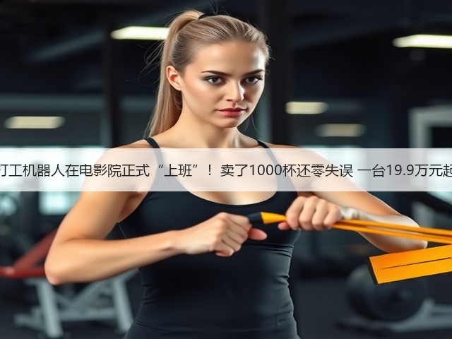 打工机器人在电影院正式“上班”!卖了1000杯还零失误 一台19.9万元起(图1) 打工机器人在电影院正式“上班”!卖了1000杯还零失误 一台19.9万元起(图1)