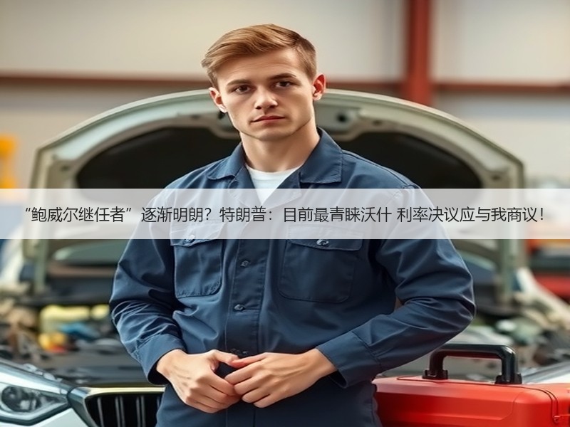 “鲍威尔继任者”逐渐明朗？特朗普：目前最青睐沃什 利率决议应与我商议！