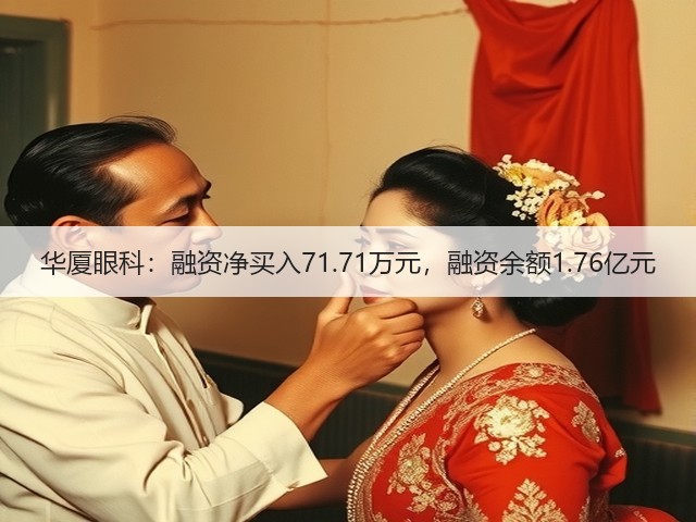 华厦眼科:融资净买入71.71万元,融资余额1.76亿元(图3) 华厦眼科:融资净买入71.71万元,融资余额1.76亿元(图3)