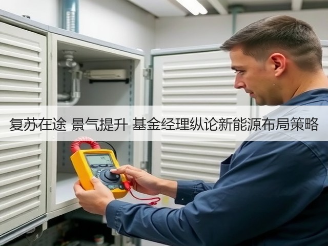 复苏在途 景气提升 基金经理纵论新能源布局策略(图2) 复苏在途 景气提升 基金经理纵论新能源布局策略(图2)