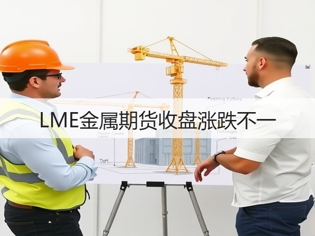 LME金属期货收盘涨跌不一(图2)