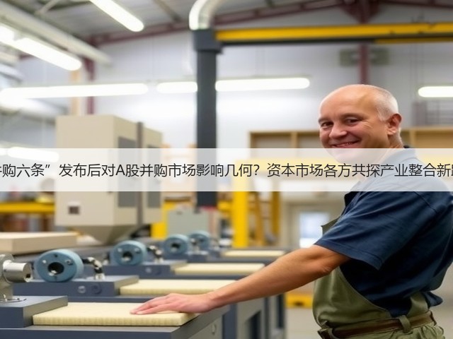 “并购六条”发布后对A股并购市场影响几何?资本市场各方共探产业整合新路径(图2) “并购六条”发布后对A股并购市场影响几何?资本市场各方共探产业整合新路径(图2)
