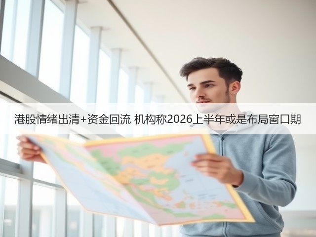 港股情绪出清+资金回流 机构称2026上半年或是布局窗口期(图2) 港股情绪出清+资金回流 机构称2026上半年或是布局窗口期(图2)