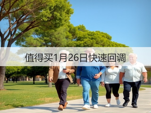 值得买1月26日快速回调(图3) 值得买1月26日快速回调(图3)