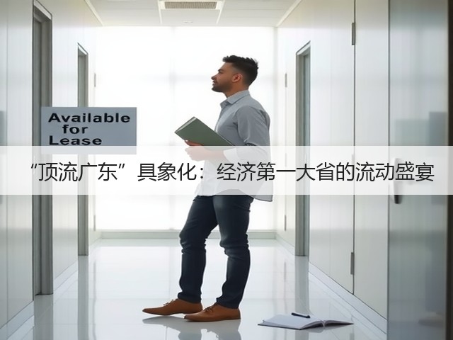 “顶流广东”具象化：经济第一大省的流动盛宴(图1)