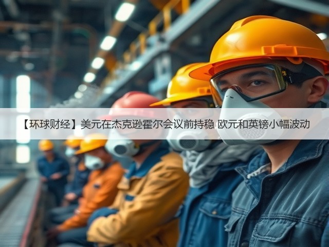 【环球财经】美元在杰克逊霍尔会议前持稳 欧元和英镑小幅波动(图3) 【环球财经】美元在杰克逊霍尔会议前持稳 欧元和英镑小幅波动(图3)