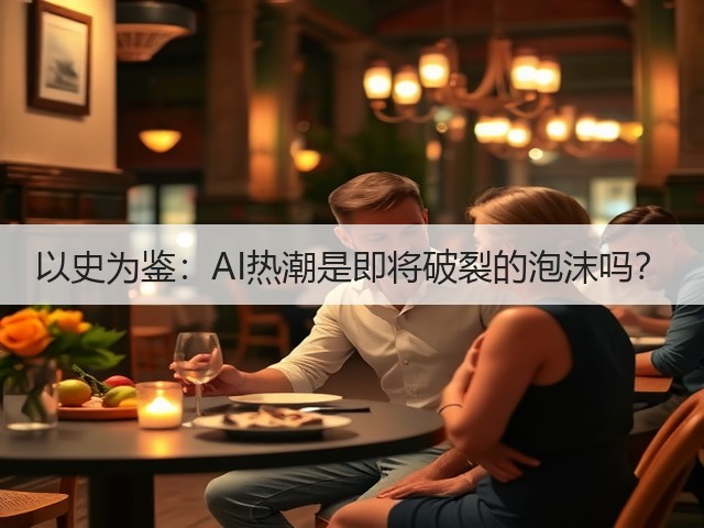 以史为鉴:AI热潮是即将破裂的泡沫吗?(图1) 以史为鉴:AI热潮是即将破裂的泡沫吗?(图1)