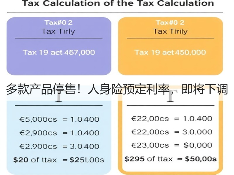 多款产品停售！人身险预定利率，即将下调