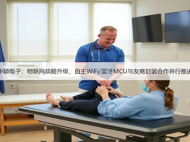 中颖电子:物联网战略升级,自主WiFi/蓝牙MCU与友商封装合作并行推进(图3) 中颖电子:物联网战略升级,自主WiFi/蓝牙MCU与友商封装合作并行推进(图3)