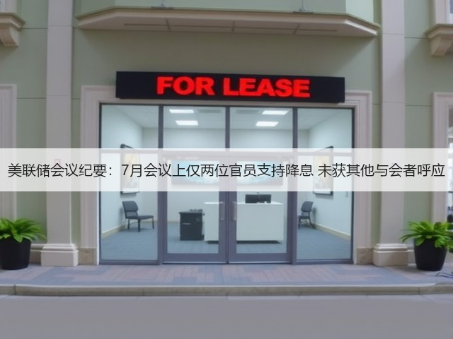 美联储会议纪要:7月会议上仅两位官员支持降息 未获其他与会者呼应(图3) 美联储会议纪要:7月会议上仅两位官员支持降息 未获其他与会者呼应(图3)