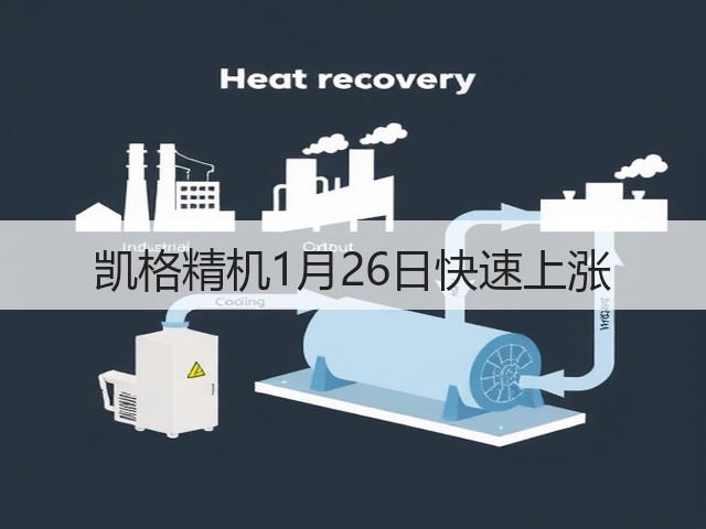 凯格精机1月26日快速上涨(图2)