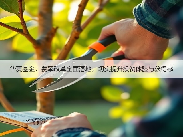 华夏基金：费率改革全面落地，切实提升投资体验与获得感(图2)