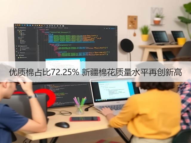 优质棉占比72.25% 新疆棉花质量水平再创新高(图3) 优质棉占比72.25% 新疆棉花质量水平再创新高(图3)