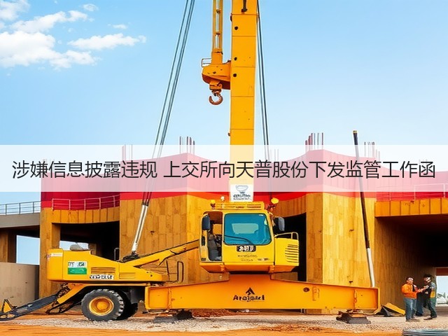 涉嫌信息披露违规 上交所向天普股份下发监管工作函(图2)