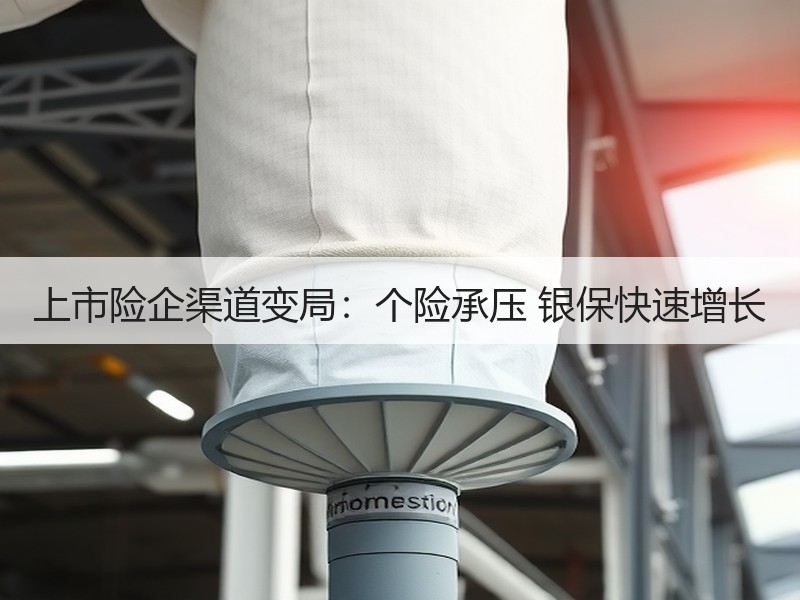 上市险企渠道变局：个险承压 银保快速增长