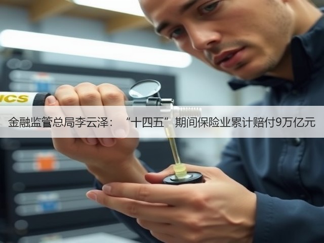 金融监管总局李云泽:“十四五”期间保险业累计赔付9万亿元(图3) 金融监管总局李云泽:“十四五”期间保险业累计赔付9万亿元(图3)