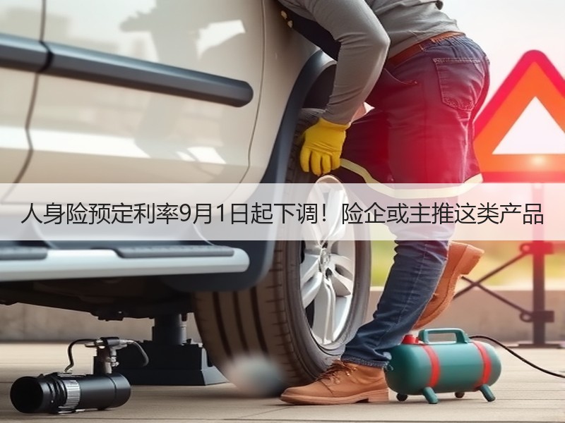人身险预定利率9月1日起下调！险企或主推这类产品