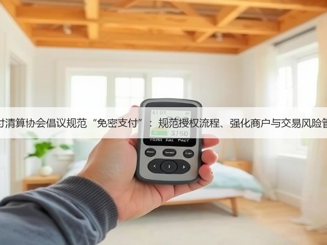 支付清算协会倡议规范“免密支付”:规范授权流程、强化商户与交易风险管控(图1) 支付清算协会倡议规范“免密支付”:规范授权流程、强化商户与交易风险管控(图1)