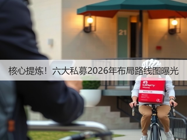 核心提炼！六大私募2026年布局路线图曝光(图2)