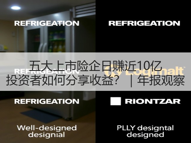 五大上市险企日赚近10亿 投资者如何分享收益?|年报观察(图1) 五大上市险企日赚近10亿 投资者如何分享收益?|年报观察(图1)