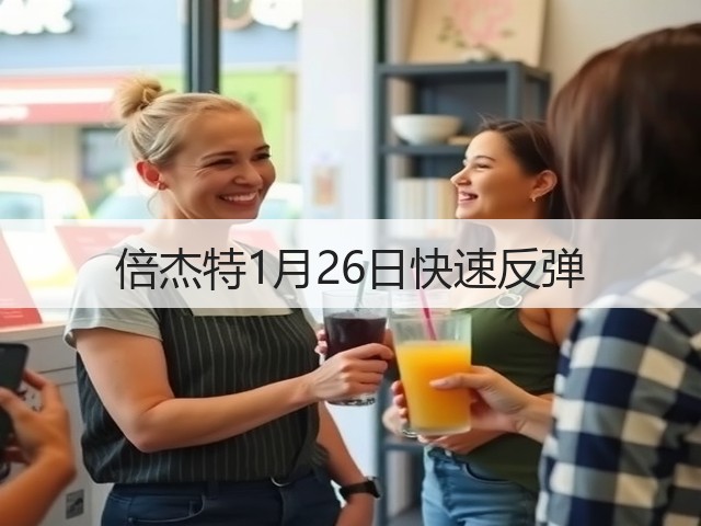 倍杰特1月26日快速反弹(图3) 倍杰特1月26日快速反弹(图3)