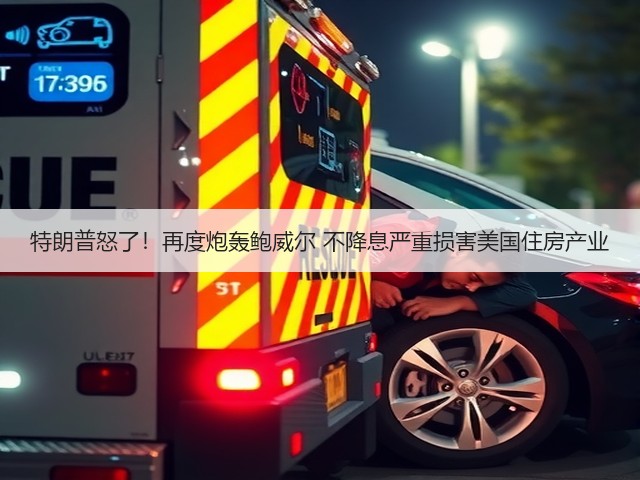 特朗普怒了！再度炮轰鲍威尔 不降息严重损害美国住房产业(图1)