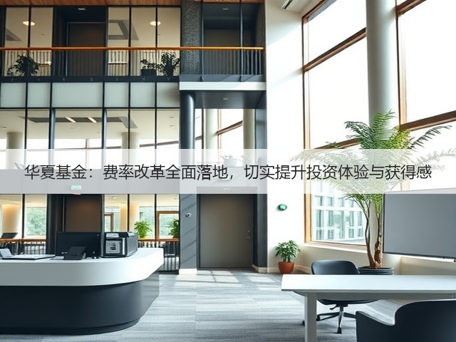 华夏基金：费率改革全面落地，切实提升投资体验与获得感(图3)