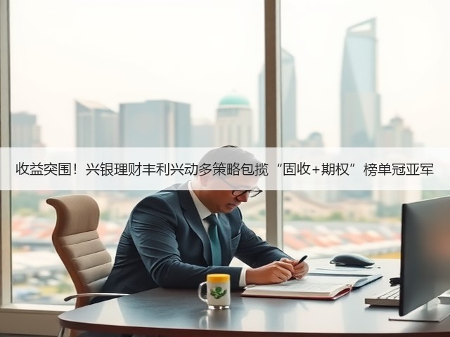 收益突围！兴银理财丰利兴动多策略包揽“固收+期权”榜单冠亚军(图3)