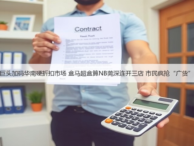 巨头加码华南硬折扣市场 盒马超盒算NB莞深连开三店 市民疯抢“广货”(图1) 巨头加码华南硬折扣市场 盒马超盒算NB莞深连开三店 市民疯抢“广货”(图1)