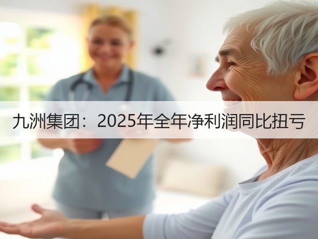 九洲集团：2025年全年净利润同比扭亏(图3)