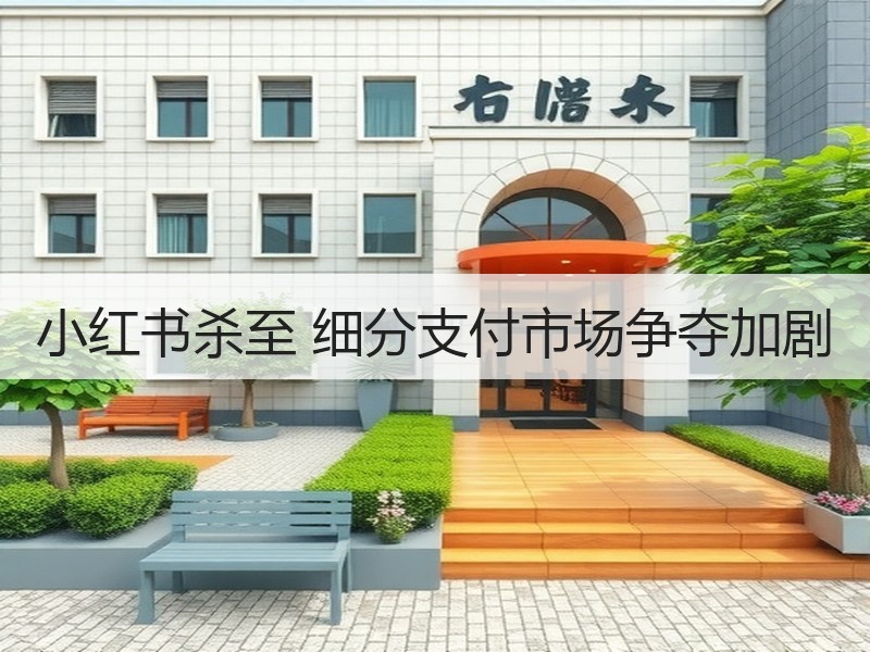小红书杀至 细分支付市场争夺加剧