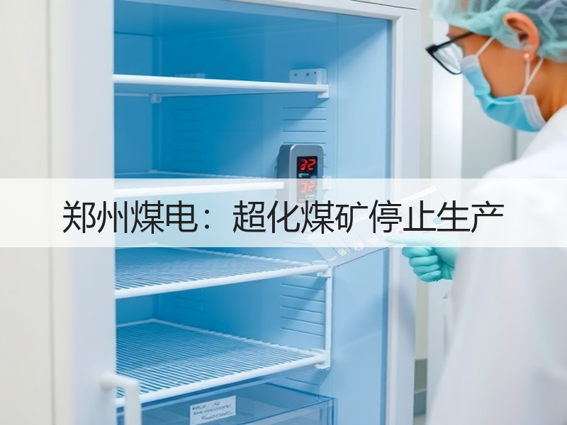 郑州煤电：超化煤矿停止生产