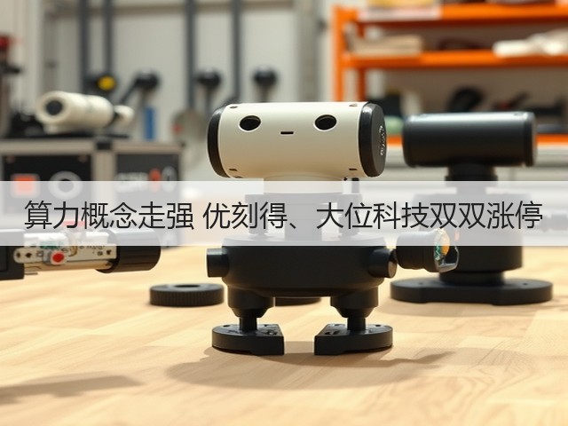 算力概念走强 优刻得、大位科技双双涨停(图2)