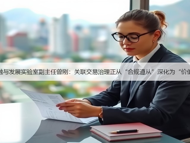 国家金融与发展实验室副主任曾刚：关联交易治理正从“合规遵从”深化为“价值创造”(图3)