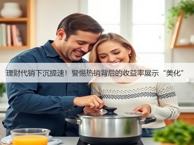 理财代销下沉提速！警惕热销背后的收益率展示“美化”(图1)