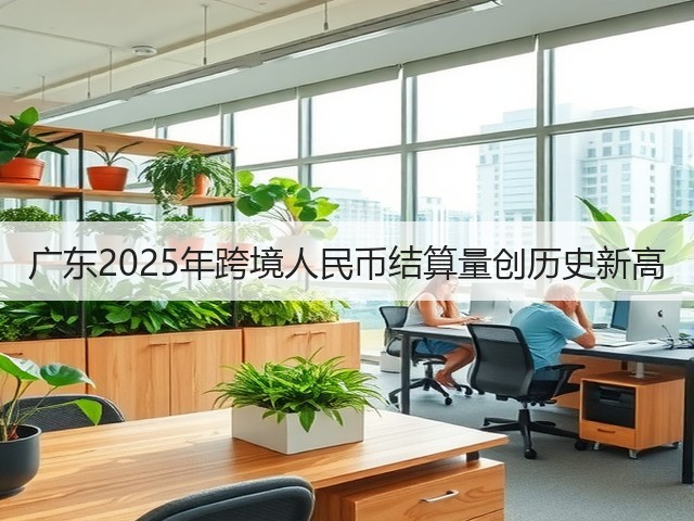 广东2025年跨境人民币结算量创历史新高(图1) 广东2025年跨境人民币结算量创历史新高(图1)