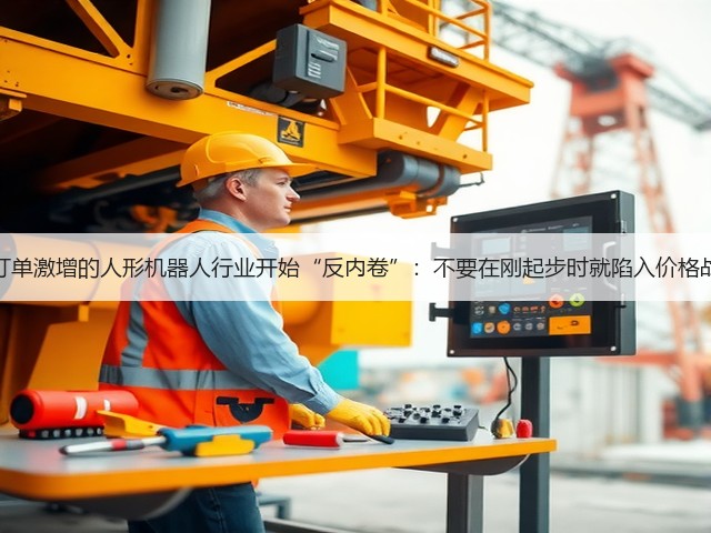 订单激增的人形机器人行业开始“反内卷”：不要在刚起步时就陷入价格战(图2)
