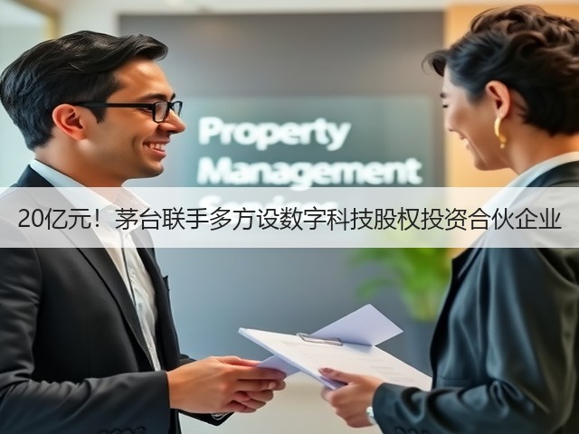 20亿元！茅台联手多方设数字科技股权投资合伙企业(图3)