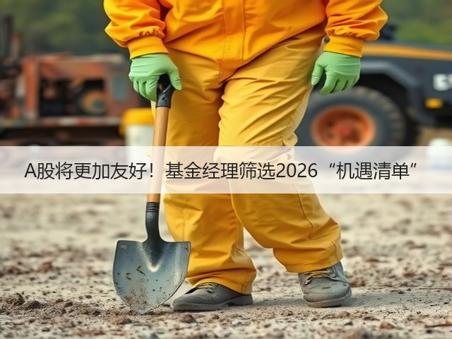 A股将更加友好！基金经理筛选2026“机遇清单”(图1)