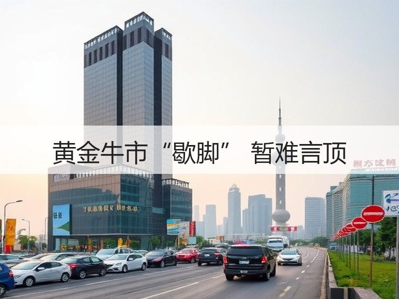 黄金牛市“歇脚” 暂难言顶