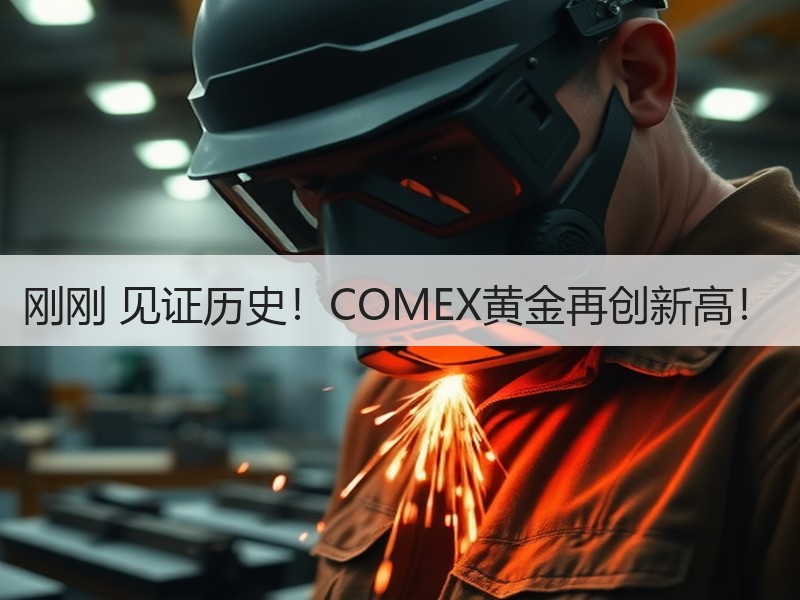 刚刚 见证历史！COMEX黄金再创新高！